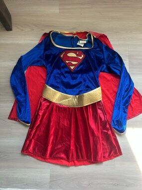 Rubie's Supergirl Adult Small Costume w/ Removable Cape